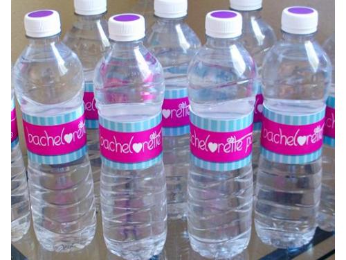 Botellas de agua personalizadas