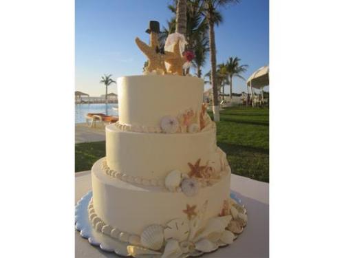 Pastel de bodas