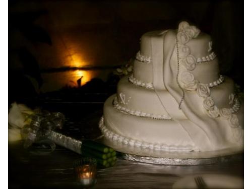 Pastel de bodas