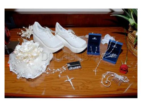 Los detalles de la novia