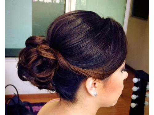 Peinados recogidos