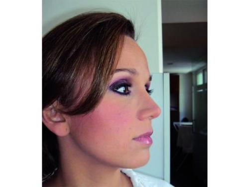 Maquillaje de noche o de día