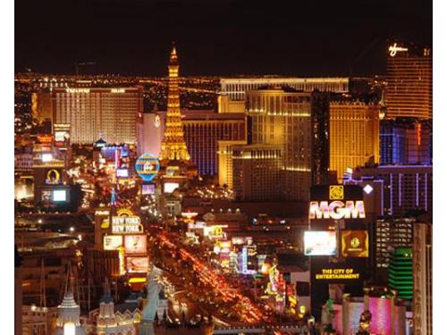 Luna de miel en  las vegas