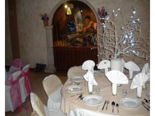 Centros de mesa con luces