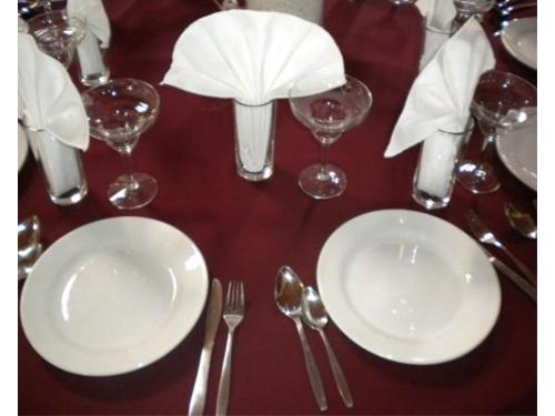 Vajilla de porcelana