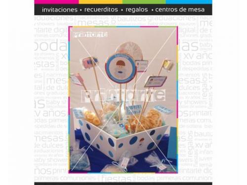 Botana en tu centro de mesa