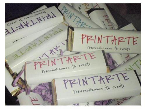 Chocolates personalizados