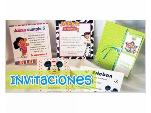Invitaciones para bodas y eventos