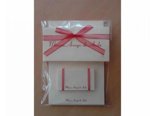 Invitación y boletaje