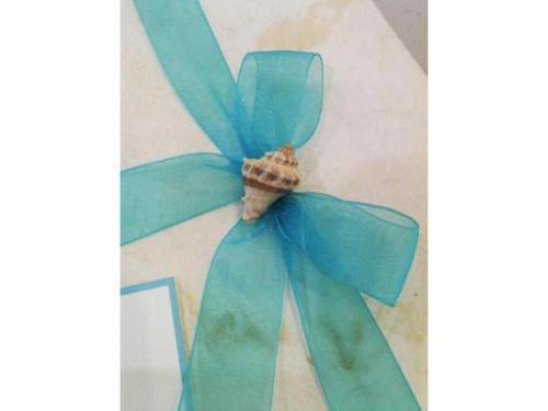 Invitación con moño