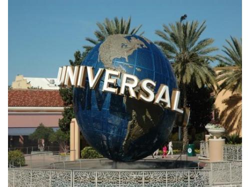 Universal lugar magico