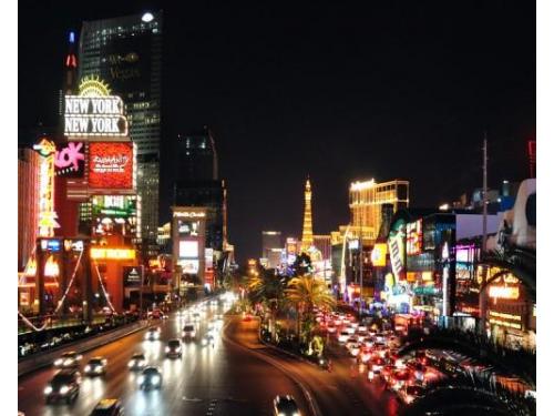 Vista de las vegas