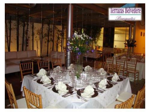 Detalle de la presentación de las mesas