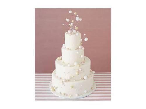 Simplicidad y  buen gusto en tu pastel de boda