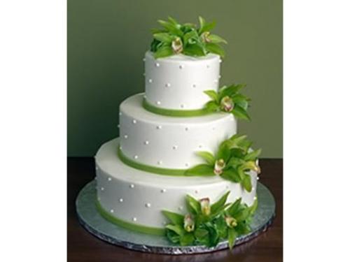 Tu pastel de boda con decoraciones florales