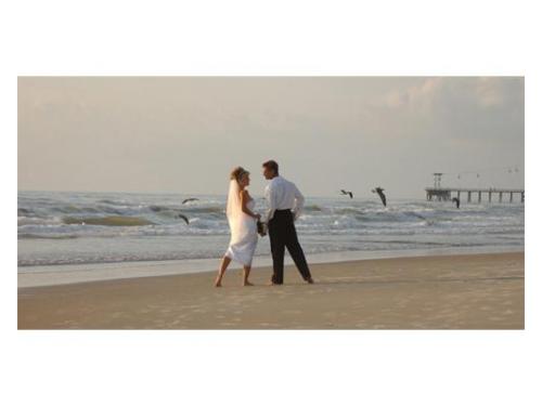 Sesión con los novios