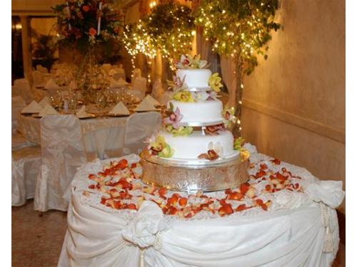 Pastel de bodas