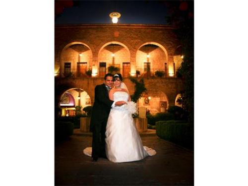 Retrato de los novios