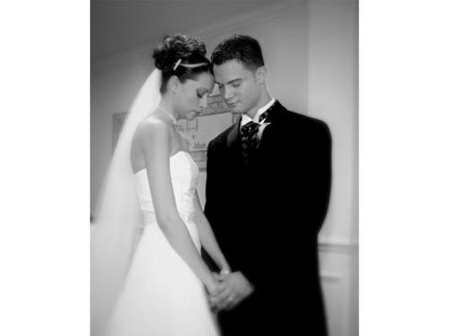 Fotografía blanco y negro