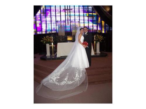 Retrato de los novios