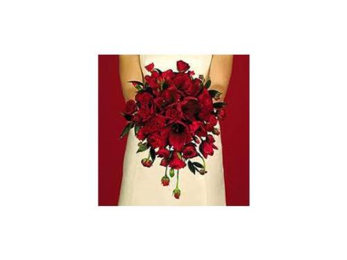 Ramo con rosas rojas