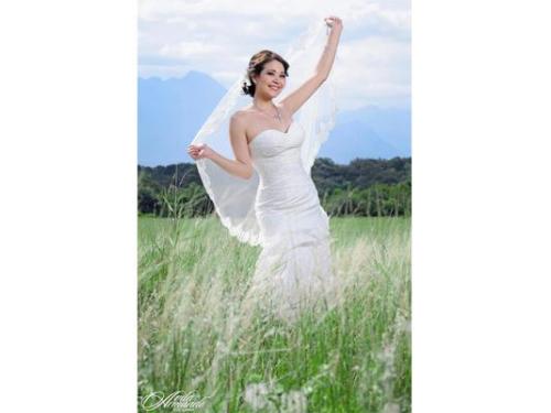 En la sesión de fotos