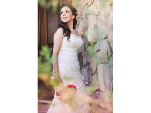 Sesión fotográfica de la novia