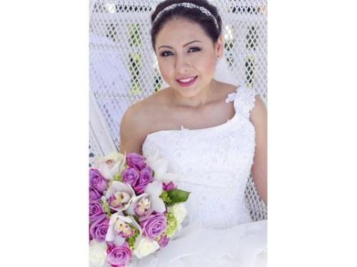 Arreglo final de la novia