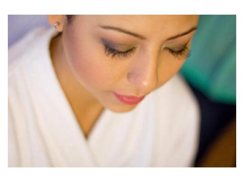 Maquillaje de la novia