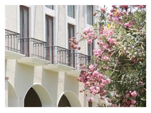 Vista de las habitaciones