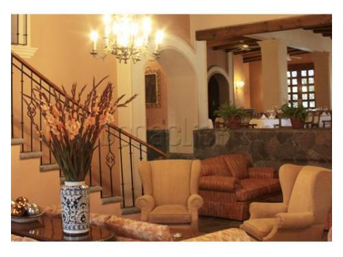 Sala junto a las escaleras