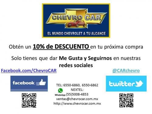 !0% Descuento Chevro Car