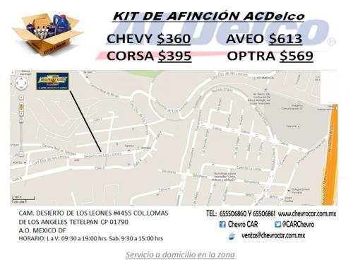 Ubicacion Chevro Car