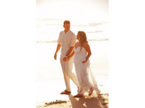 Boda en la playa