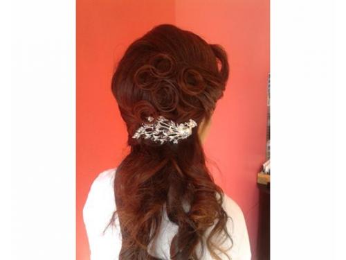 Peinado cabello largo