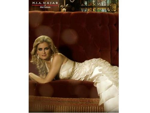 Vestido de novia corte sirena