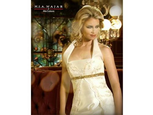 Vestido de novia corte princesa