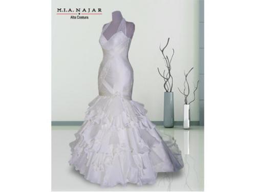 Vestido de novia blanco