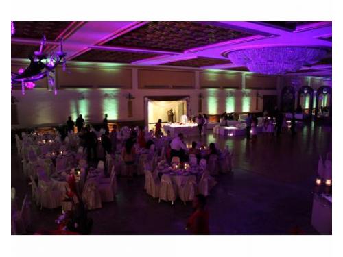 Iluminación en el salón