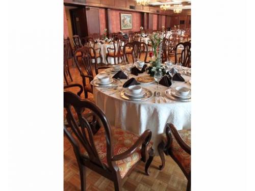 Mobiliario para bodas