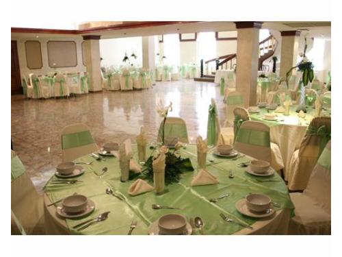 Montaje en mesa redonda