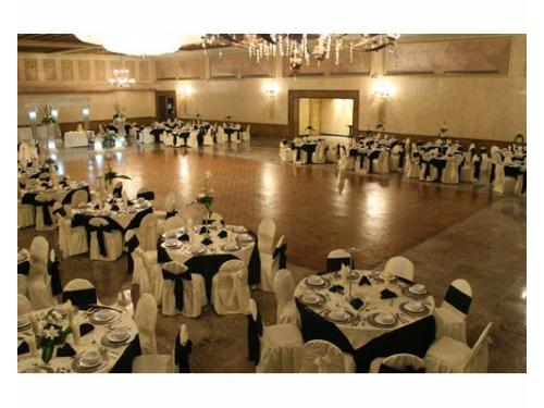 Amplia pista de baile