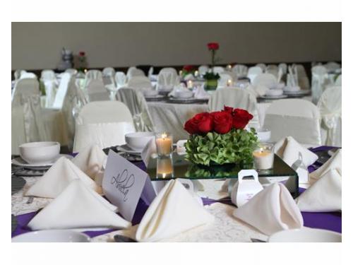 Centros de mesas naturales