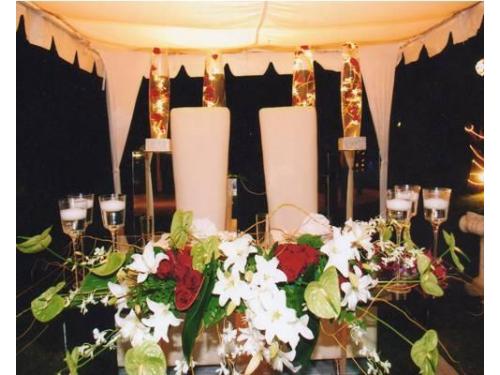 Arreglos que harán lucir más tu boda