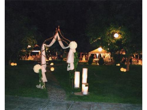 Con una iluminación espectacular