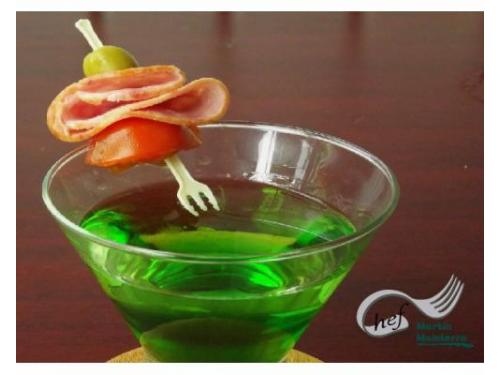 Coctelería de bienvenida