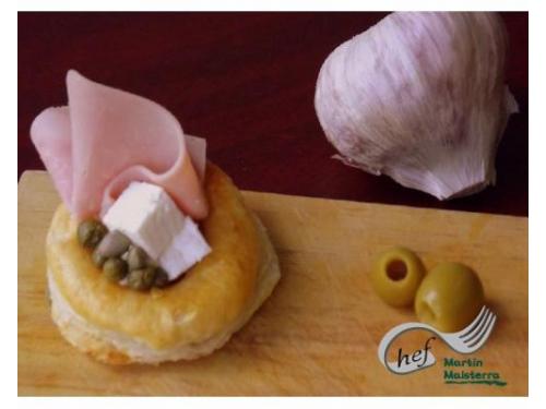 Degustación de menú