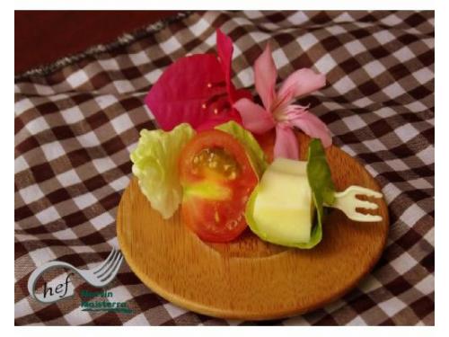 Presentación gourmet