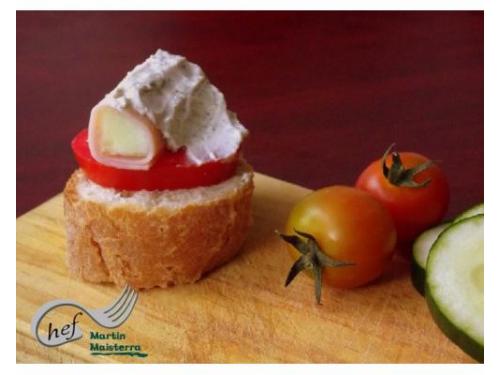 Bocadillos para tus invitados