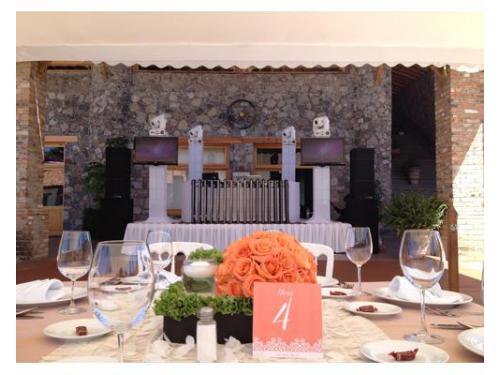 Equipo de audio profesional